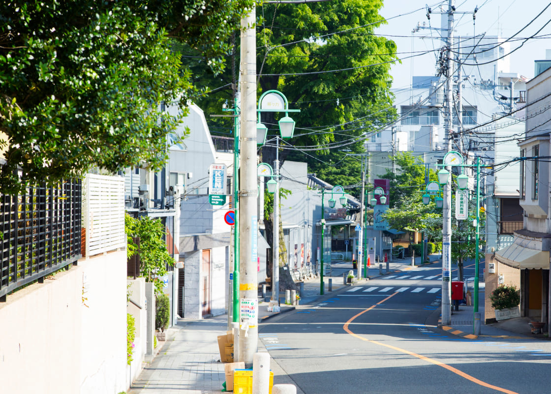 街の風景写真